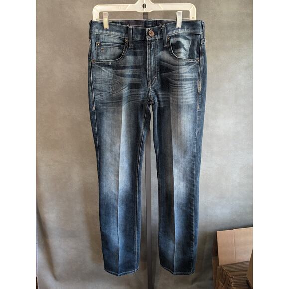 Ariat Mens Rentless Denim Bootcut Relaxed Fit Jeans Sz 32 x 36 - Picture 1 of 9